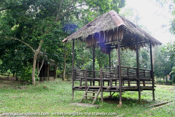 Philippines Tribal Hut, Taman Mini Asean Philippines Tribal Hut, Taman Mini Asean
