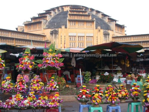 Phnom Penh Central Market