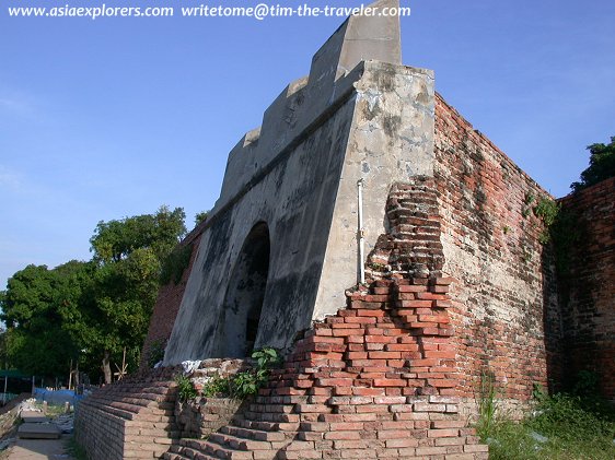 Phom Phet Fortress, Ayutthaya