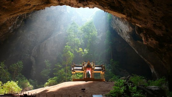 Phraya Nakhon Cave, Khao Sam Roi Yot National Park Phraya Nakhon Cave, Khao Sam Roi Yot National Park