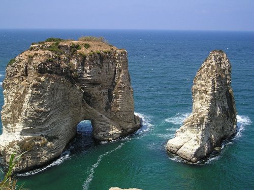 Pigeon Rocks, Beirut Pigeon Rocks, Beirut