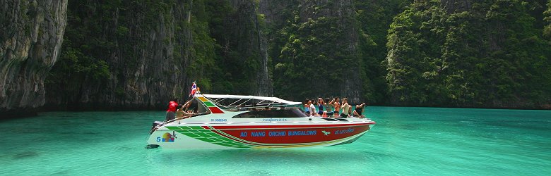 Pristine Pileh Lagoon in Phi Phi Ley, Thailand Pristine Pileh Lagoon in Phi Phi Ley, Thailand