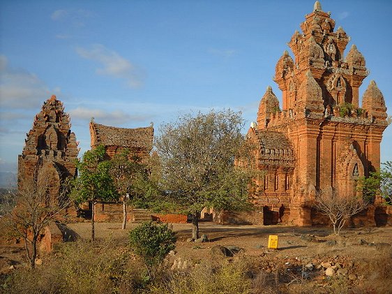 Po Klaung Garai Champa temple, Phan Rang Po Klaung Garai Champa temple, Phan Rang