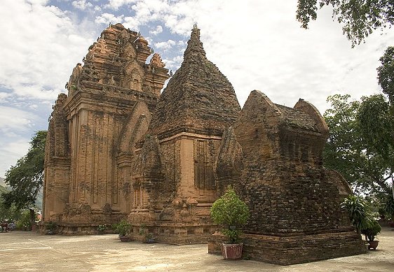 Champa ruins of Po Nagar in Nha Trang
