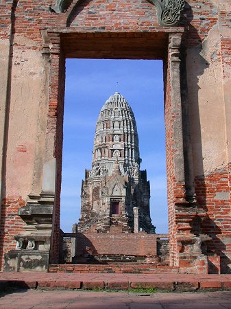 Prang of Wat Ratchaburana