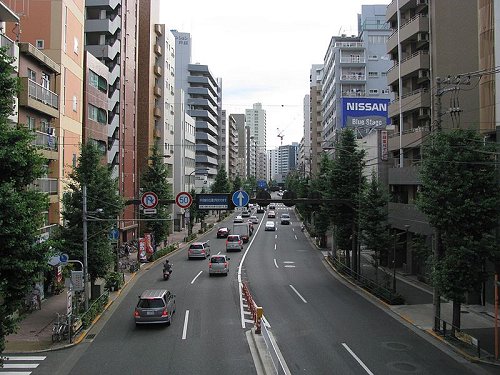 Prefectural Route 2, Shinagawa, Tokyo