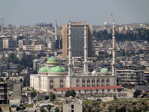 President's Mosque, Aleppo President's Mosque, Aleppo