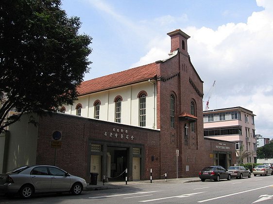 Prinsep Street Presbyterian Church Prinsep Street Presbyterian Church