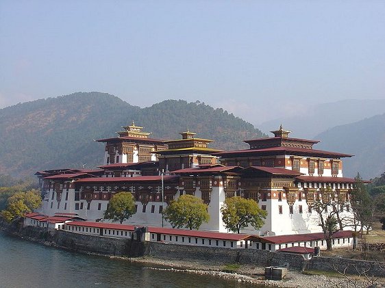 Punakha Dzong Punakha Dzong