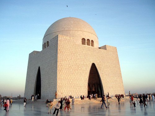 Quaid-e-Azam's Mazar, the mausoleum to Pakistan founder, Muhammad Ali Jinnah Quaid-e-Azam's Mazar, the mausoleum to Pakistan founder, Muhammad Ali Jinnah