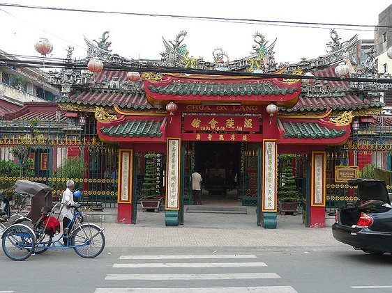 Quan Am Pagoda, Ho Chi Minh City Quan Am Pagoda, Ho Chi Minh City