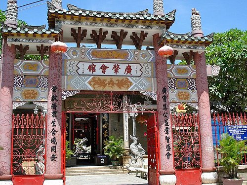 Quang Dong Assembly Hall, Hoi An Quang Dong Assembly Hall, Hoi An
