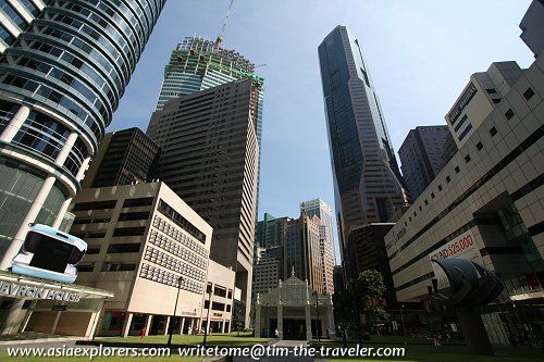 Raffles Place, Singapore