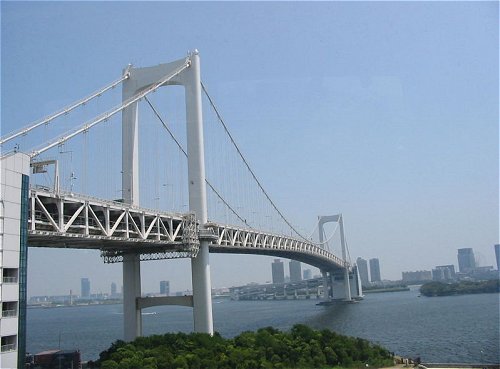 Rainbow Bridge, Tokyo Rainbow Bridge, Tokyo