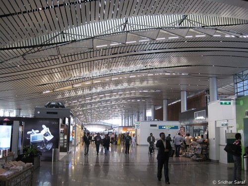 Rajiv Gandhi International Airport, Hyderabad