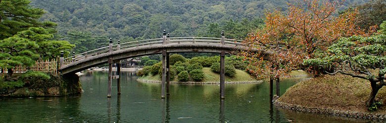 Ritsurin Garden in Takamatsu, Kagawa Prefecture Ritsurin Garden in Takamatsu, Kagawa Prefecture