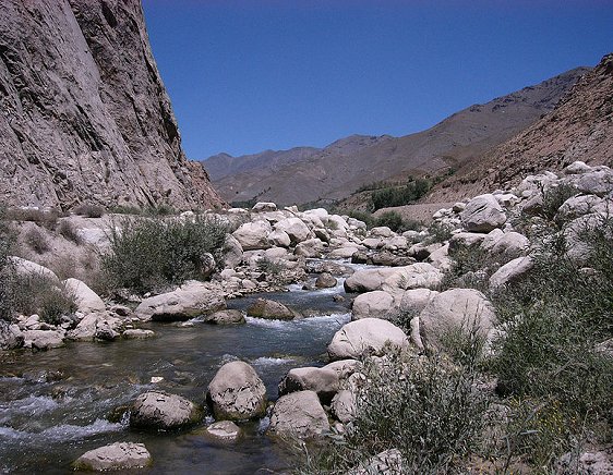 River near Salang Pass River near Salang Pass