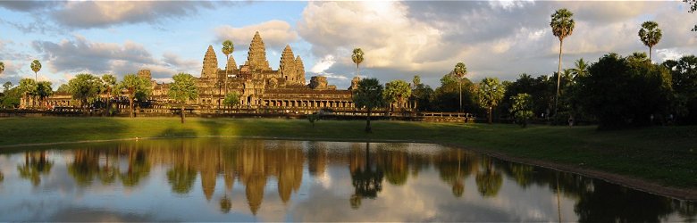 Sunset at Angkor Wat