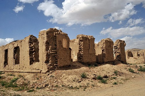 Ruins of Old Ghazni, Afghanistan Ruins of Old Ghazni, Afghanistan