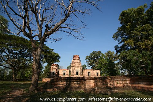 Ruins of Prasat Kravan