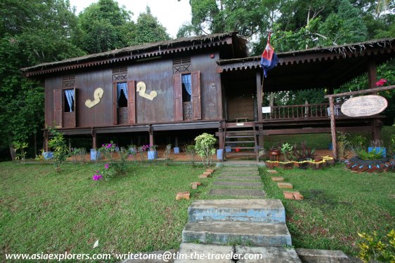 Rumah Johor, Taman Mini Malaysia Rumah Johor, Taman Mini Malaysia