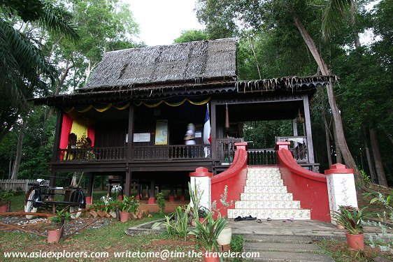 Rumah Melaka, Taman Mini Malaysia Rumah Melaka, Taman Mini Malaysia