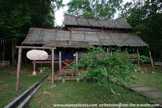 Rumah Negri Sembilan, Taman Mini Malaysia Rumah Negri Sembilan, Taman Mini Malaysia