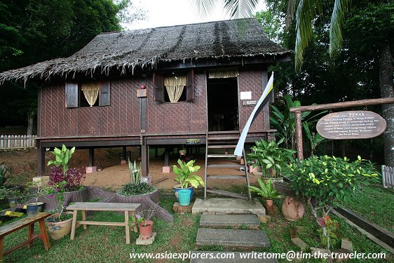 Rumah Perak, Taman Mini Malaysia Rumah Perak, Taman Mini Malaysia