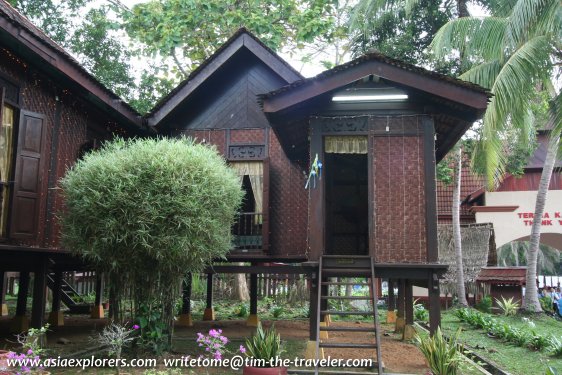 Rumah Perlis, Taman Mini Malaysia Rumah Perlis, Taman Mini Malaysia