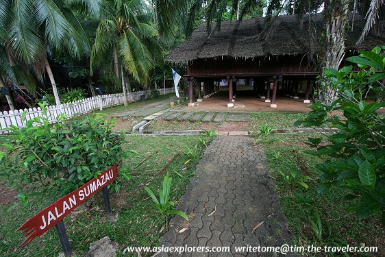 Rumah Sabah, Taman Mini Malaysia Rumah Sabah, Taman Mini Malaysia