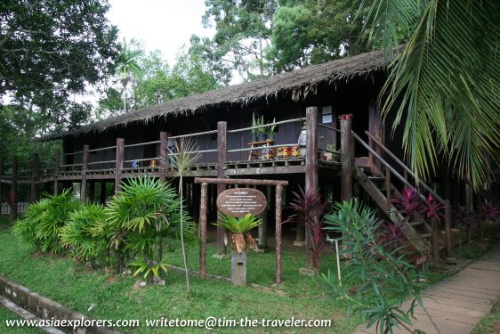 Rumah Sarawak, Taman Mini Malaysia Rumah Sarawak, Taman Mini Malaysia
