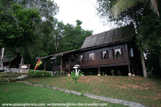 Rumah Selangor, Taman Mini Malaysia Rumah Selangor, Taman Mini Malaysia