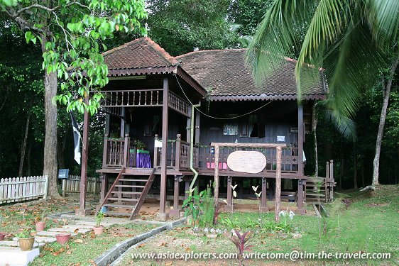 Rumah Terengganu, Taman Mini Malaysia Rumah Terengganu, Taman Mini Malaysia