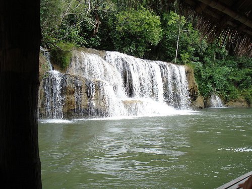 Sai Yok Waterfalls