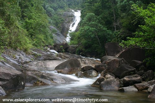 Sairung Waterfall, Trang