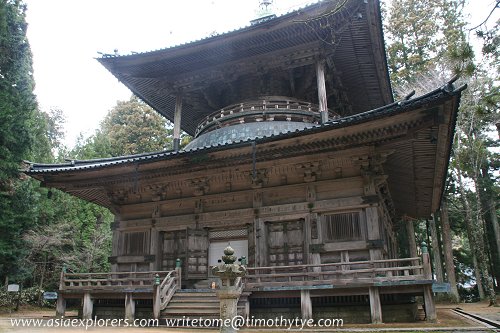 Saito, the Western Stupa of Koyasan
