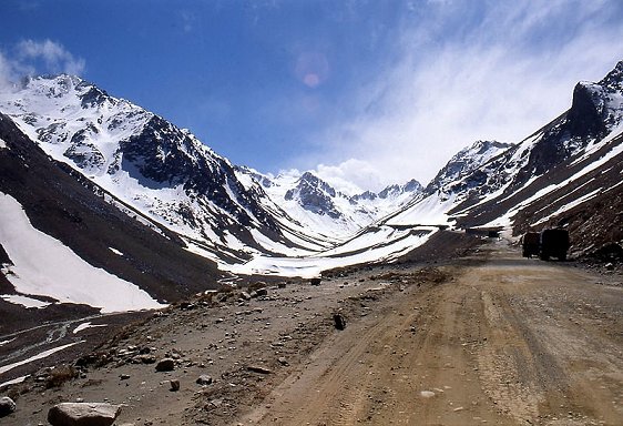 Salang Pass, Afghanistan Salang Pass, Afghanistan
