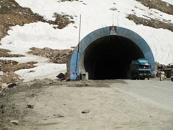 Salang Tunnel, Afghanistan Salang Tunnel, Afghanistan