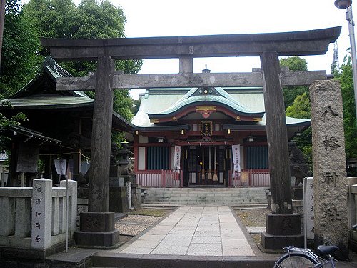 Samezu Hachiman Jinja Shrine, Shinagawa, Tokyo