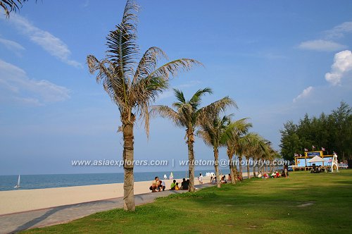 Samila Beach, Songkhla