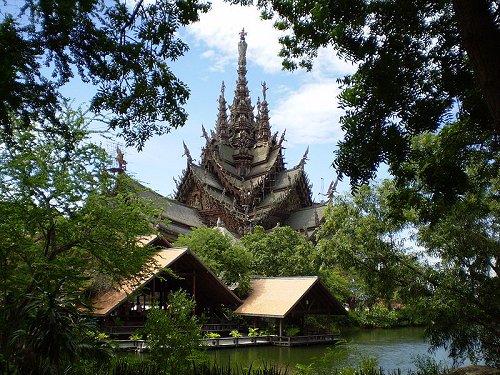 Sanctuary of Truth, Pattaya