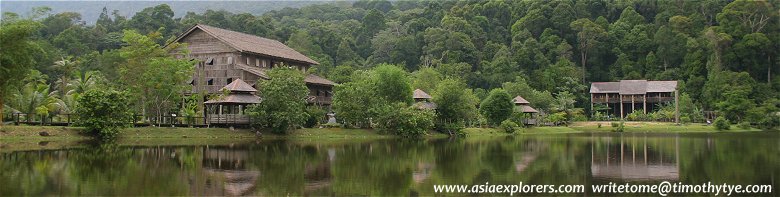 Sarawak Cultural Village Lakeside