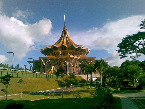 Sarawak State Assembly Building, Kuching Sarawak State Assembly Building, Kuching