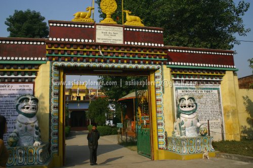 Sarnath Tibetan Buddhist Monastery
