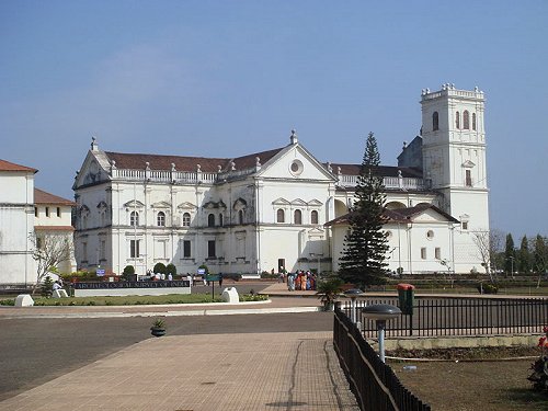Sé Cathedral, Old Goa Sé Cathedral, Old Goa