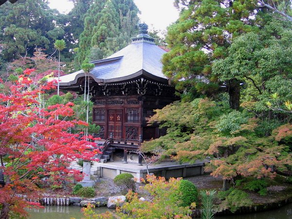 Seiryo-ji Temple, Sagano District Seiryo-ji Temple, Sagano District