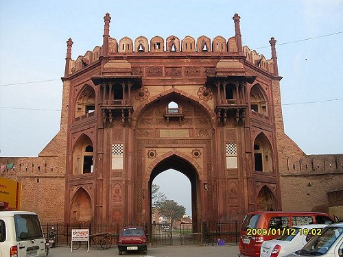 Serai Nurmahal, a Mughal monument in Nurmahal, Punjab Serai Nurmahal, a Mughal monument in Nurmahal, Punjab