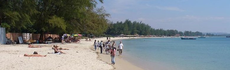 Serendipity Beach, Sihanoukville
