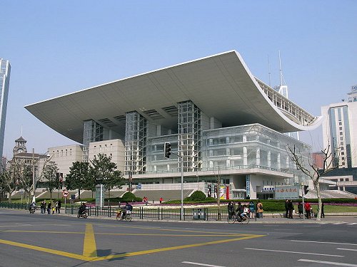 Shanghai Grand Theatre, Shanghai Shanghai Grand Theatre, Shanghai