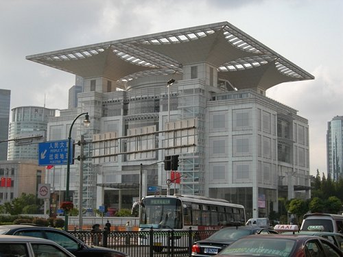 Shanghai Urban Planning Exhibition Hall Shanghai Urban Planning Exhibition Hall